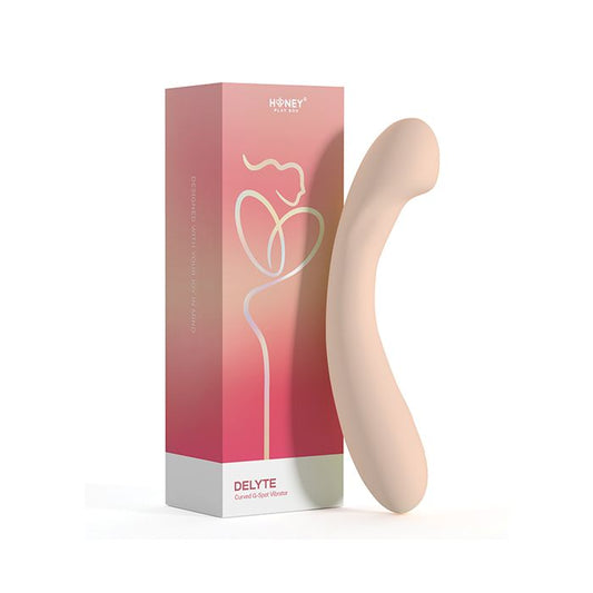 Vibromasseur Point G Delyte - Ivoire
