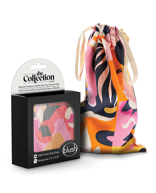 Bolsa de Juguetes de Algodón Blush The Collection Burst