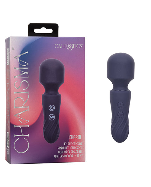 Masajeador varita Charisma Charm - Azul