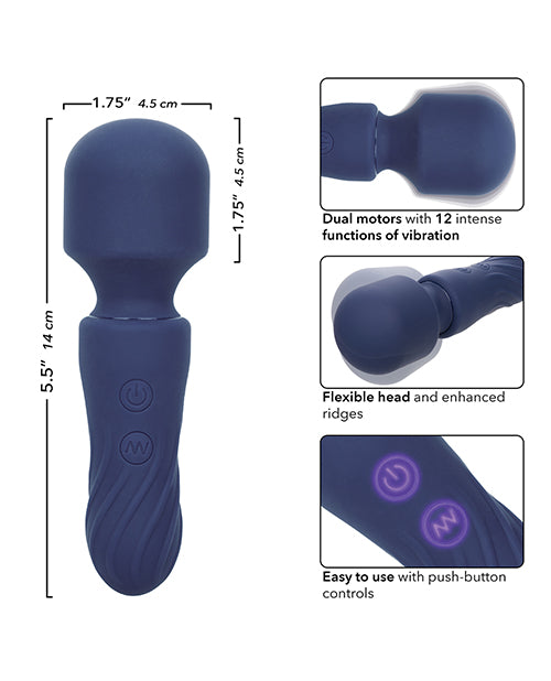 Masajeador varita Charisma Charm - Azul