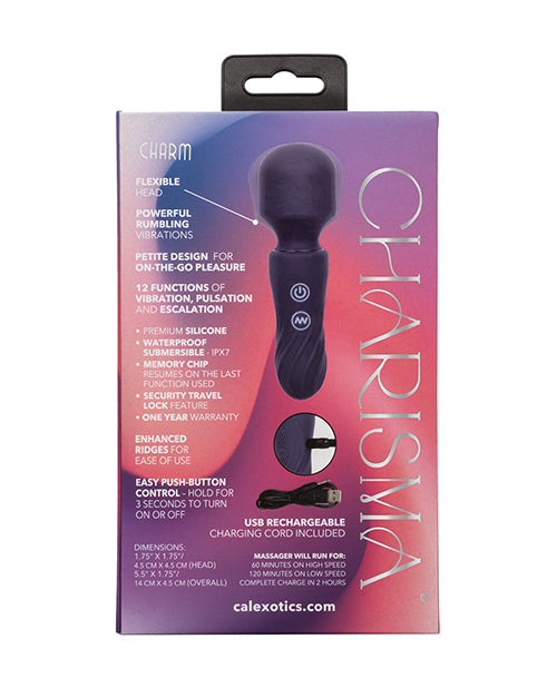 Masajeador varita Charisma Charm - Azul