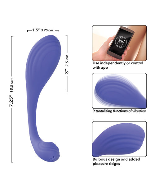 Ejercitador Kegel basado en aplicación conectada