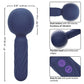 Charisma Seduction Wand Massager - Blue