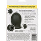 Estimulador vibrador recargable Boundless - Negro