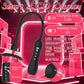 BlissPump Electric Pussy Pump with BDSM Nipple Clamps