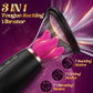 TrielleFlex Dual Cup Clit Sucker 7+10 Modes Rechargeable