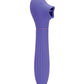 Nu Sensuelle Triple Action Daisy Suction Vibe - Ultra Violet