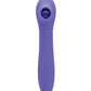 Nu Sensuelle Triple Action Daisy Suction Vibe - Ultra Violet