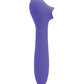 Nu Sensuelle Triple Action Daisy Suction Vibe - Ultra Violet