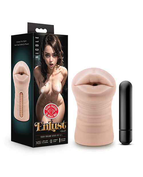EnLust Nicole Estimulador Bucal Vibrador