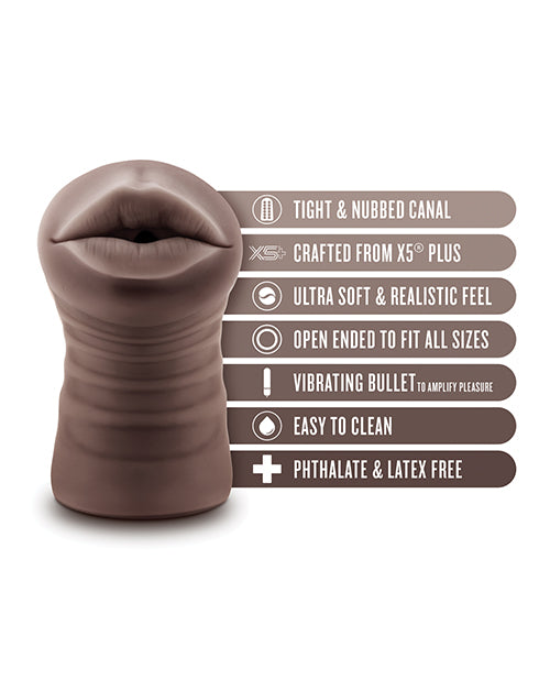 EnLust Vibrador para sexo oral - Krystal