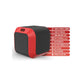 M for Men SlamBox Masturbateur Masculin Automatique Rouge