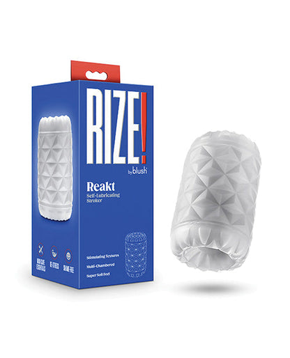 Masturbador autolubricante Blush Rize Reakt