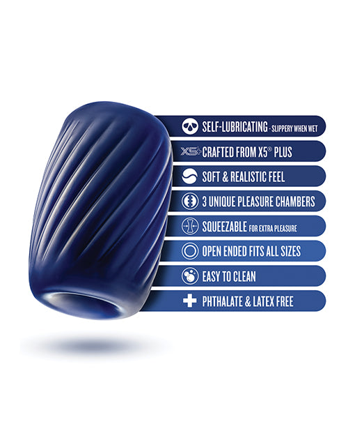 Blush Rize Turbine Masturbador Autolubricante