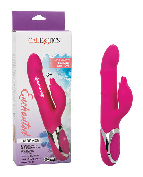 Vibromasseur Lapin Enchanted Embrace - Fuchsia