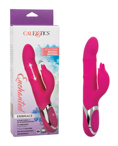 Vibromasseur Lapin Enchanted Embrace - Fuchsia