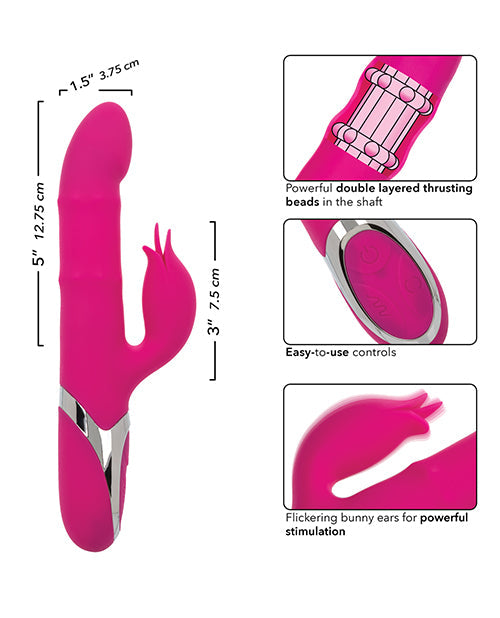 Vibromasseur Lapin Enchanted Embrace - Fuchsia