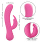 First Time Rechargeable Rabbit Vibrator - Pink