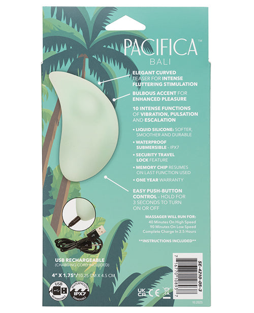 Vibrador curvo Pacifica Bali