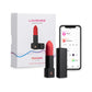 Vibrador labial Lovense Exomoon - Rojo