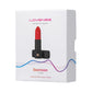 Vibrador labial Lovense Exomoon - Rojo