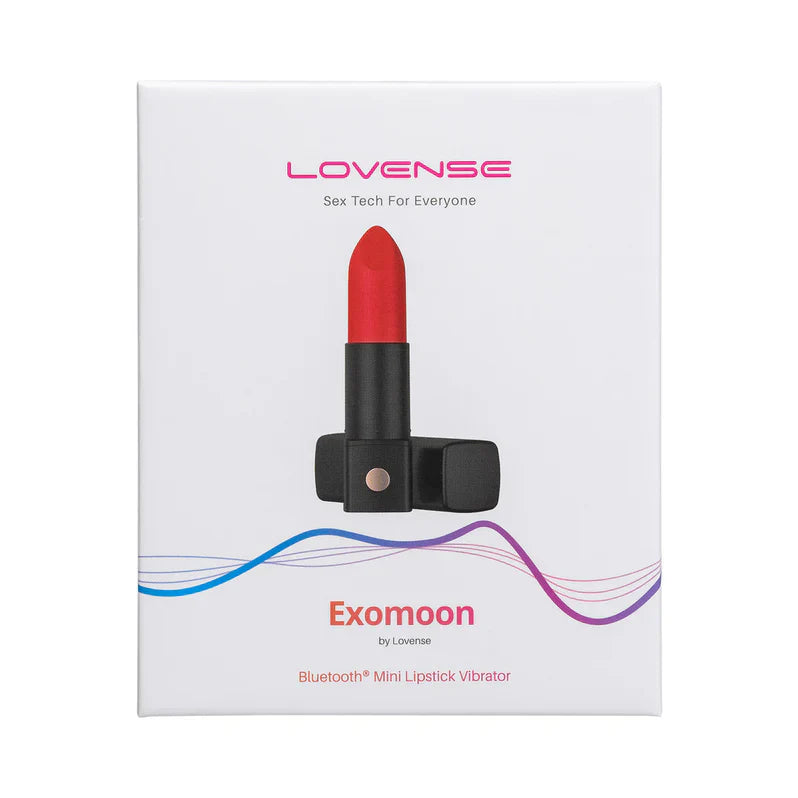 Vibrador labial Lovense Exomoon - Rojo
