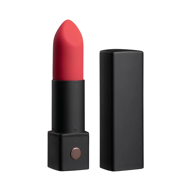 Vibrador labial Lovense Exomoon - Rojo