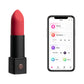 Vibrador labial Lovense Exomoon - Rojo