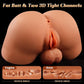 NexaraXI Trans Sex Doll Torso Dual Channel 7.2in