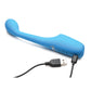 Bang ! Vibrateur numérique point G 10X - Bleu