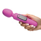 Bang! Vibrador varita digital 10X - Morado