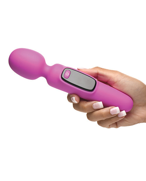 Bang! Vibrador varita digital 10X - Morado