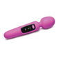 Bang! Vibrador varita digital 10X - Morado
