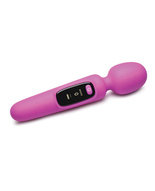 Bang! Vibrador varita digital 10X - Morado