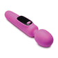 Bang! Vibrador varita digital 10X - Morado
