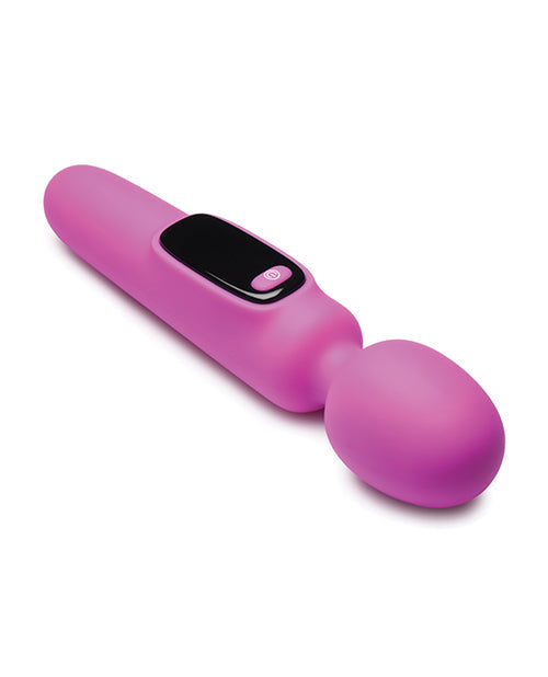 Bang! Vibrador varita digital 10X - Morado