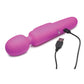 Bang! Vibrador varita digital 10X - Morado