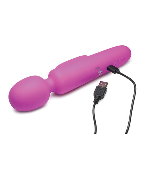 Bang! Vibrador varita digital 10X - Morado
