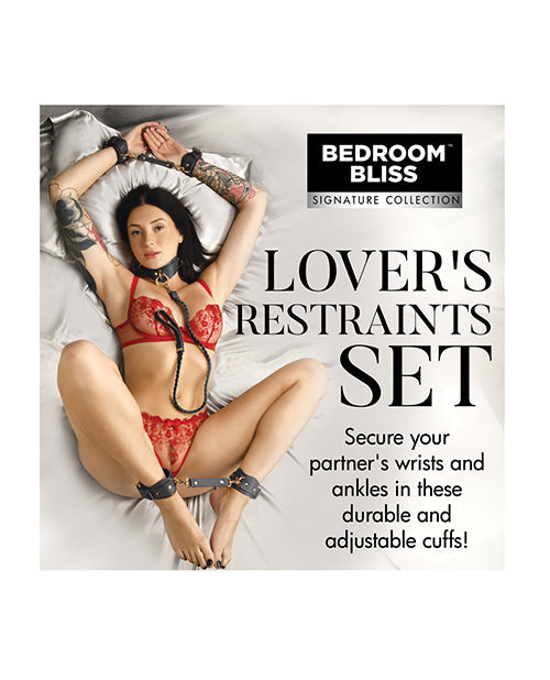 Juego de restricción Bedroom Bless Lover's - Negro