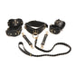 Bedroom Bless Lover's Restraint Set - Black