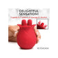 Bloomgasm Le stimulateur clitoridien Rose Fondle - Rouge