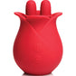 Bloomgasm Le stimulateur clitoridien Rose Fondle - Rouge