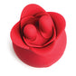 Bloomgasm Le stimulateur clitoridien Rose Fondle - Rouge