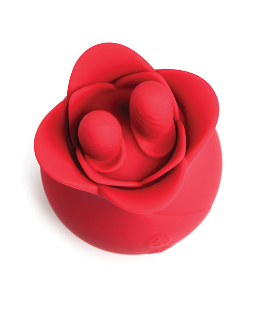 Bloomgasm Le stimulateur clitoridien Rose Fondle - Rouge