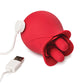 Bloomgasm Le stimulateur clitoridien Rose Fondle - Rouge