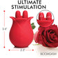 Bloomgasm Le stimulateur clitoridien Rose Fondle - Rouge