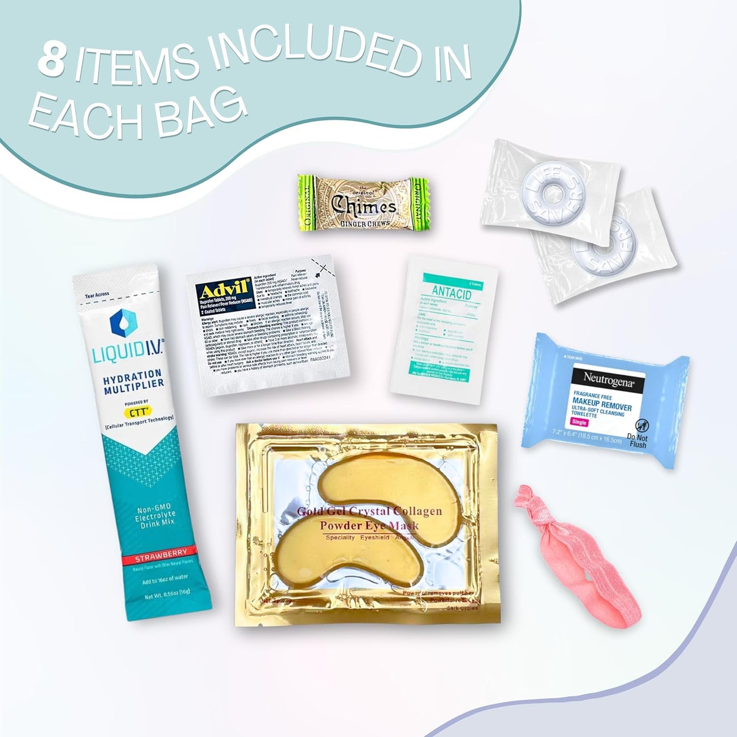 Kit de recuperación para la resaca matutina
