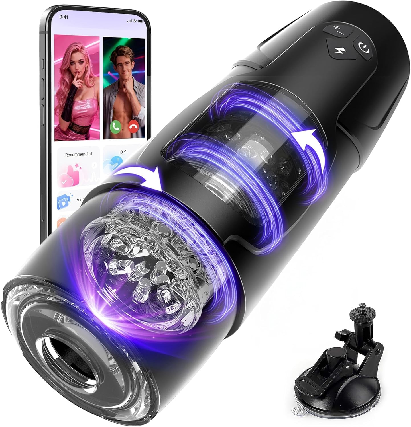 MotionCore Automatic Thrusting Male Stroker Suction