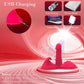 RideQueen Sit & Ride Thrusting Dildo with Remote