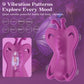TwinSync Couples Butterfly Vibrator With Cock Ring